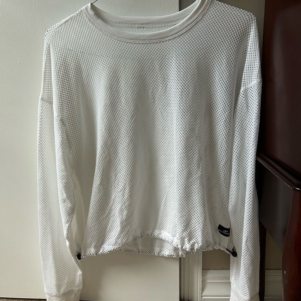 DKNY SPORT Women's Mesh Top